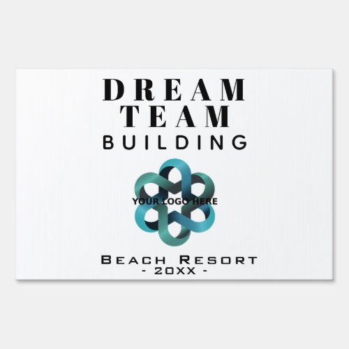 Dream Team _ Team Building Company Logo Sign