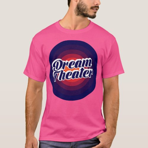 Dream Theater Blurn Circle T_Shirt