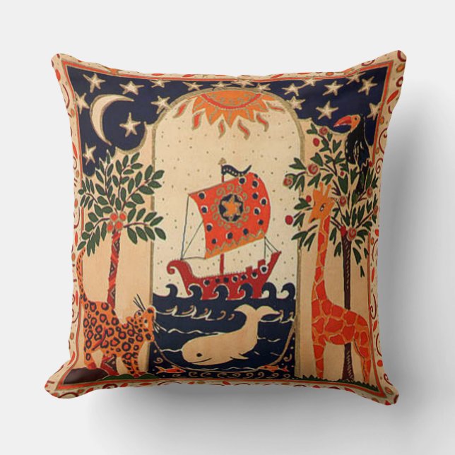 Dream Throw Pillow (Front)