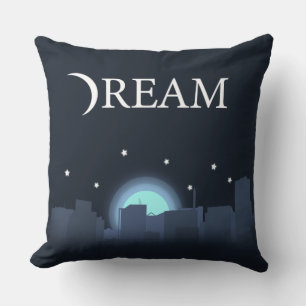 Dream Throw Pillow