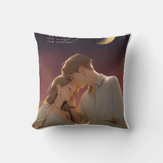 dream throw pillow