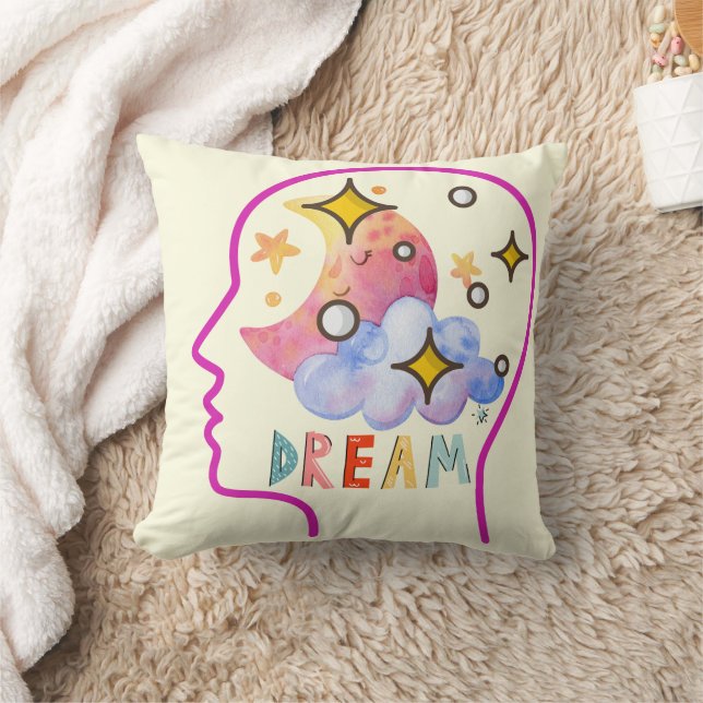 dream  throw pillow (Blanket)