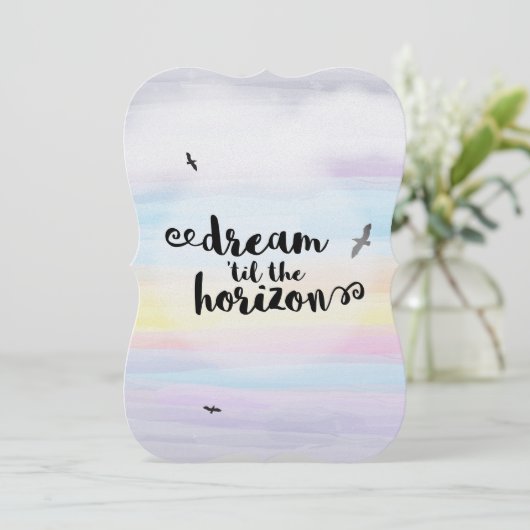 Dream ‘til the Horizon (Standing Front)