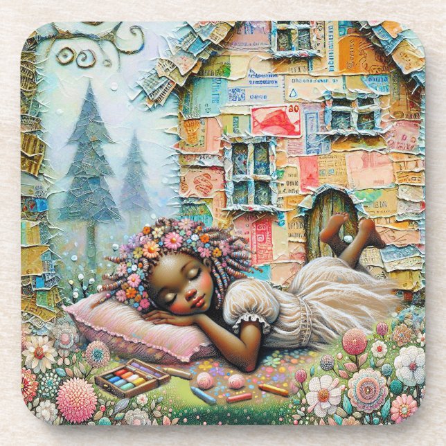 Dream Time Beverage Coaster (Front)