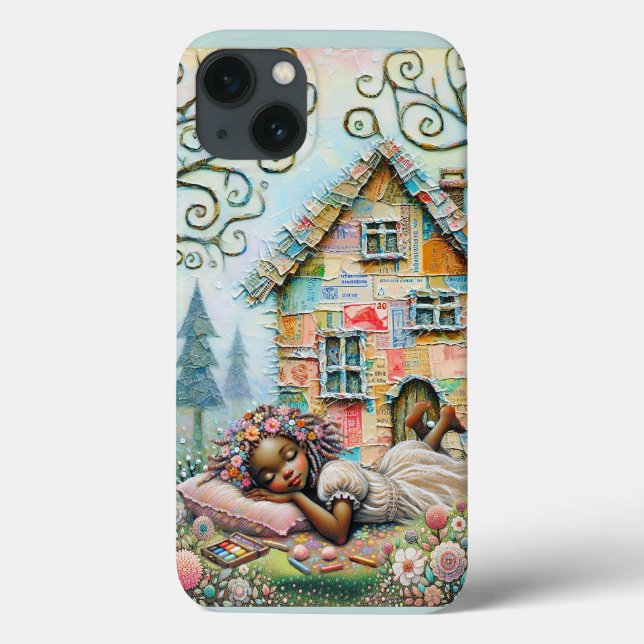 Dream Time Case-Mate iPhone Case (Back)