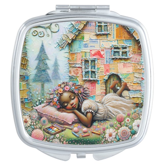 Dream Time Compact Mirror (Front)