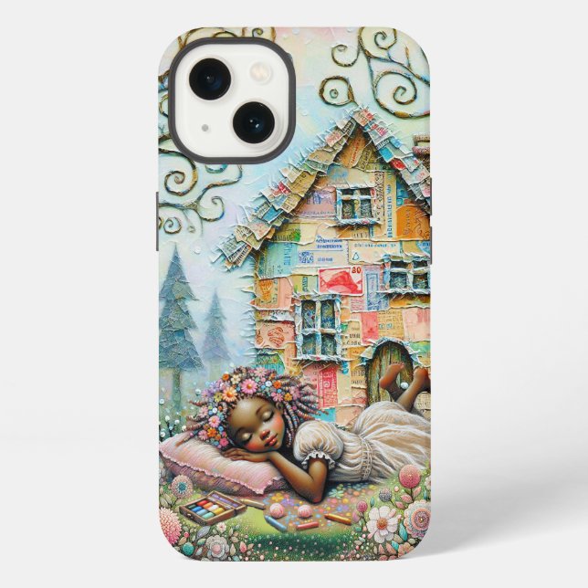 Dream Time Iphone Case (Back)