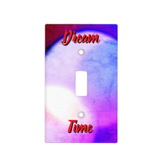 "Dream Time" Light Switch plates