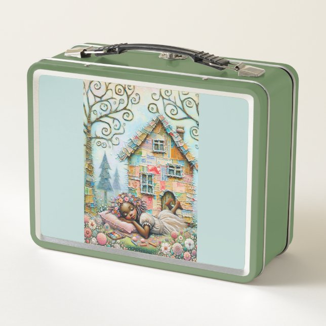 Dream Time Metal Lunch Box (Back)