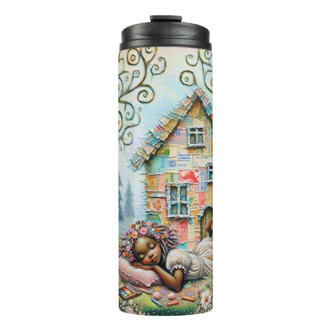 Dream Time Thermal Tumbler (Front)
