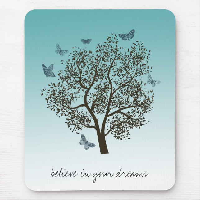 Dream Tree Mouse Pad (Front)