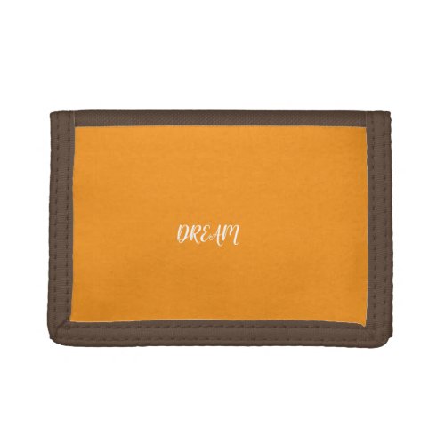 Dream  trifold wallet