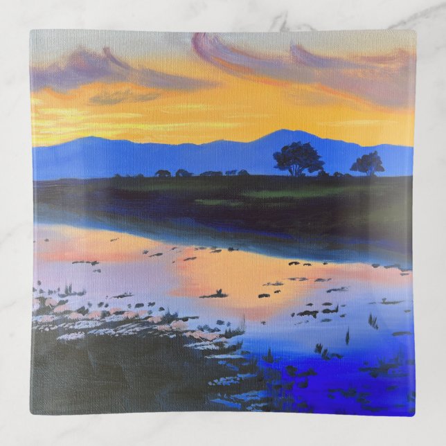 Dream  trinket tray (Front)