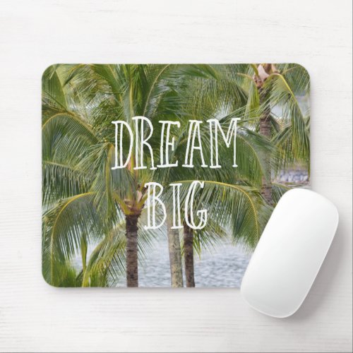 Dream Tropical Palm Trees Mouse Pad