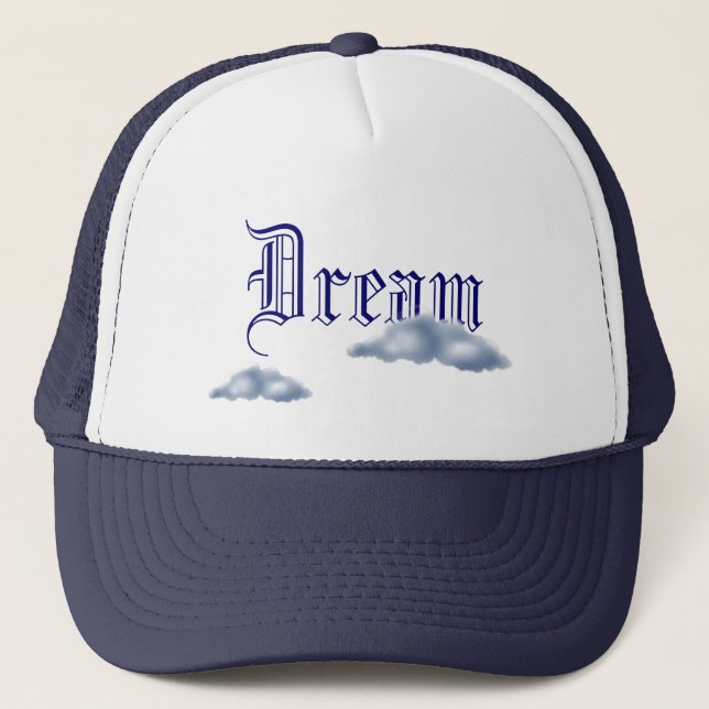 Dream Trucker Hat (Front)