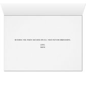 Dream. Try. Do Good. Cards (Inside Horizontal (Bottom))