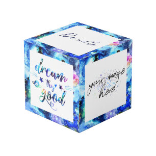 Dream. Try. Do Good. Cube