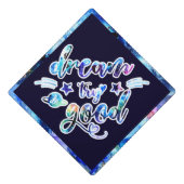 Dream. Try. Do Good. Graduation Cap Topper | Zazzle