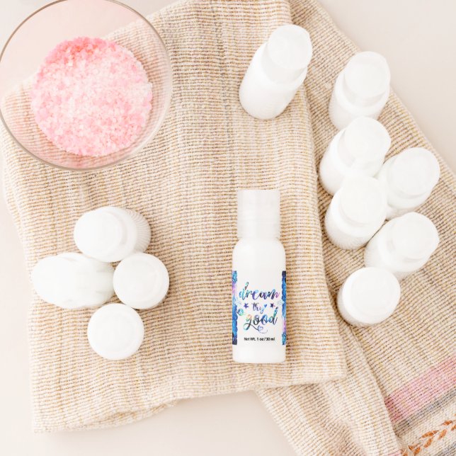 Dream. Try. Do Good. Hand Lotion (Laydown)