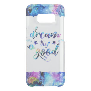 Dream. Try. Do Good. Uncommon Samsung Galaxy S8 Case