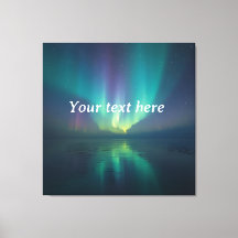 Dream Under the Stars – Personalized Aurora Scene