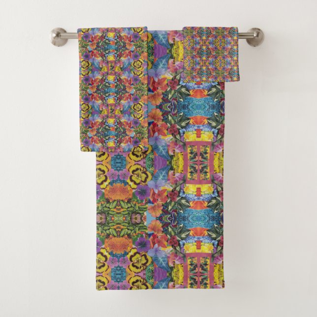 Dream Vacation Bath Towel Set (Insitu)