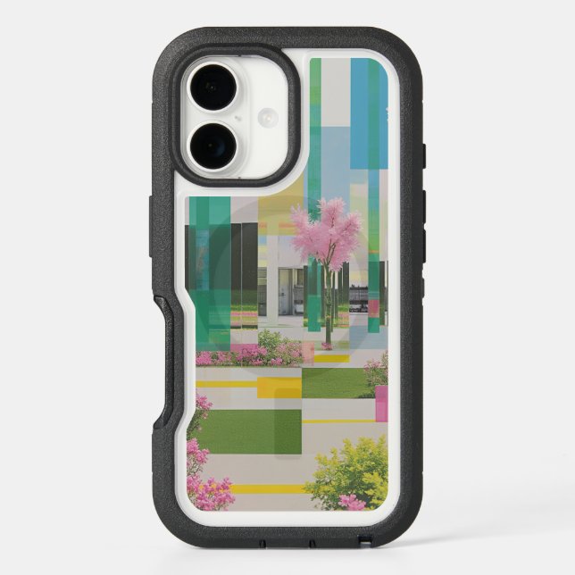 dream vacation otterbox iPhone case (Back)