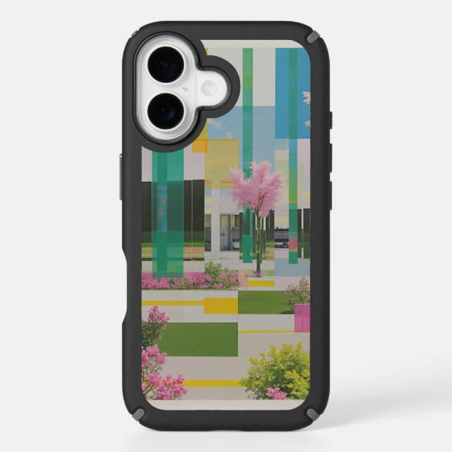 dream vacation speck iPhone case (Front)