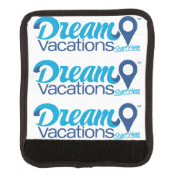 Dream Vacations Luggage Handle Wrap