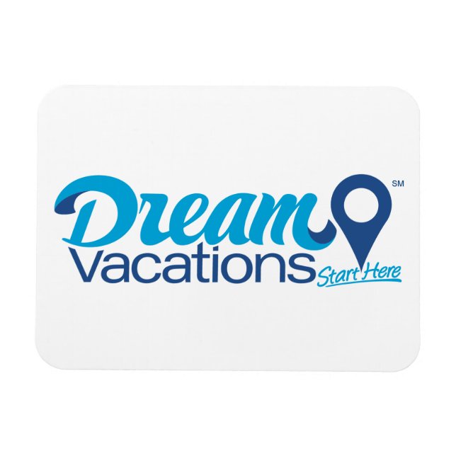 Dream Vacations Magnet (Horizontal)