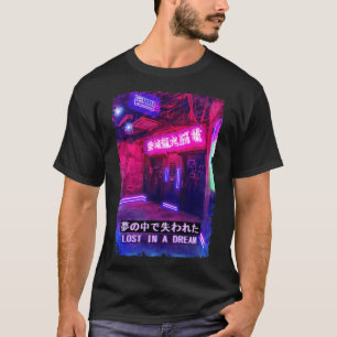 Dream Vaporwave Japan Street Fashion Glitch Tokyo T-Shirt
