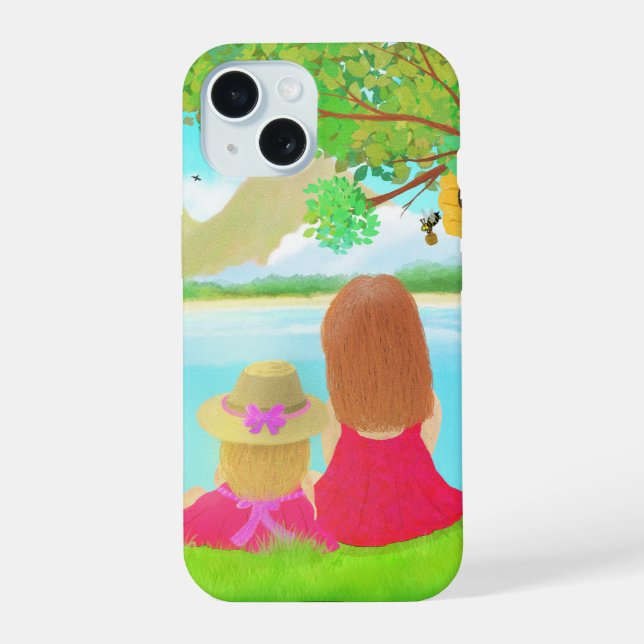 Dream View Case – iPhone 15, Samsung & More (Back)