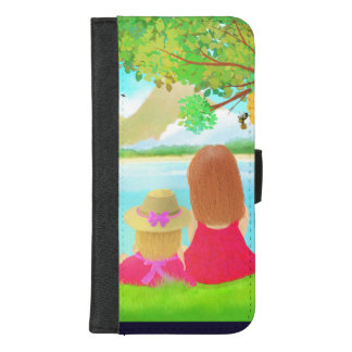 Dream View iPhone 8/7 Plus Wallet Case