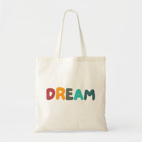 DREAM Vintage Tote Bag