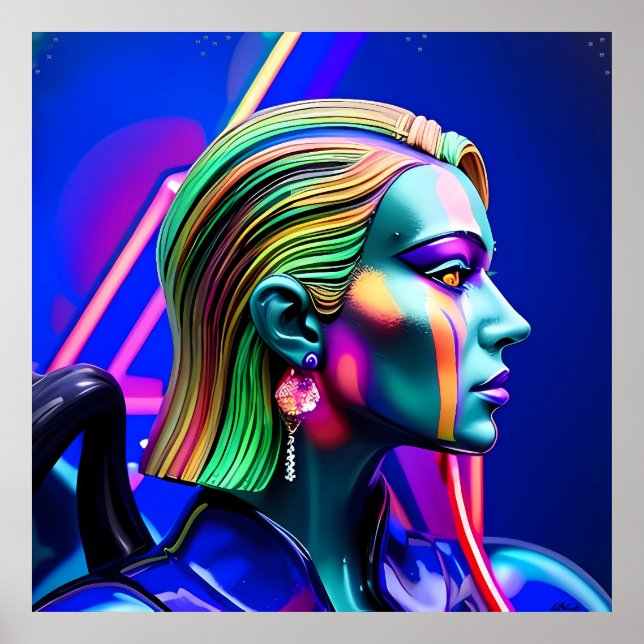 Dream Waiver - Ken Gage Art Poster (Front)