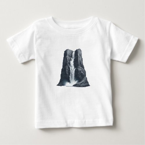 dream waterfall baby T_Shirt