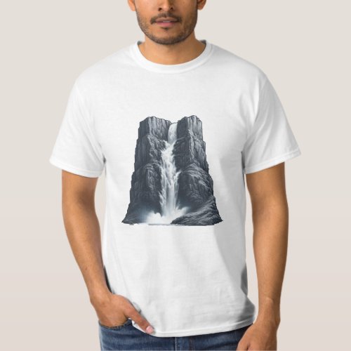 dream waterfall T_Shirt