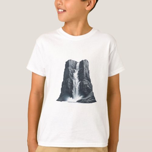 dream waterfall T_Shirt