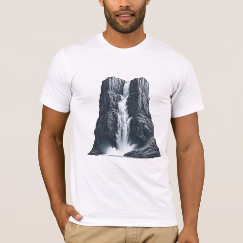 dream waterfall T_Shirt