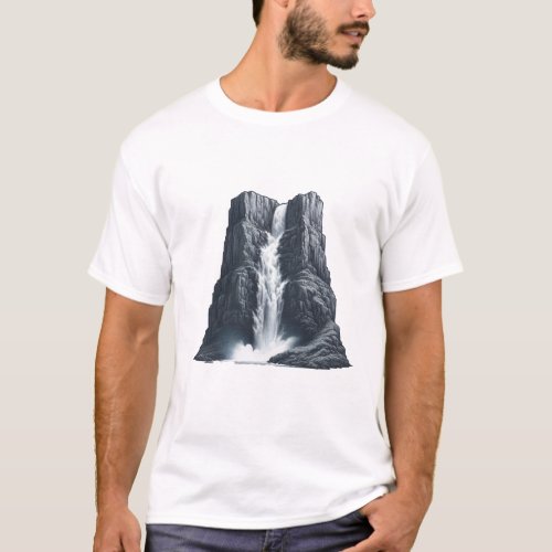 dream waterfall T_Shirt