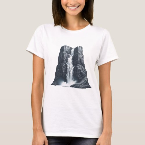 dream waterfall T_Shirt