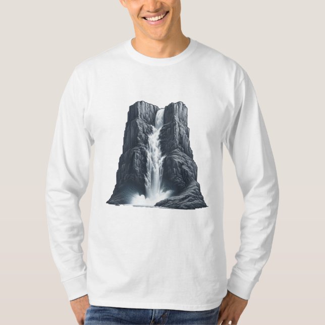 dream waterfall T-Shirt (Front)
