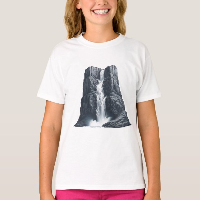 dream waterfall T-Shirt (Front)