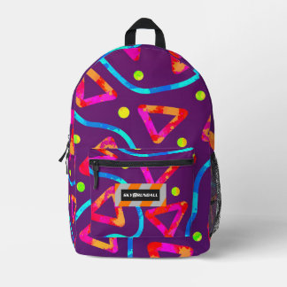 Dream Wave Festival - Arcade Crunch 2 Printed Backpack