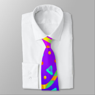 Dream Wave Festival - Cool Candy Rain Neck Tie