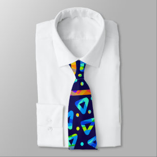 Dream Wave Festival - Electric Crumble 1 Neck Tie