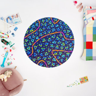 Dream Wave Festival - Electric Crumble 1 Rug