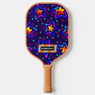 Dream Wave Festival - Starlight Delight Pickleball Paddle