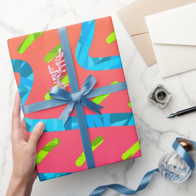 Dream Wave Festival - Summer Buzz Wrapping Paper (Gifting)