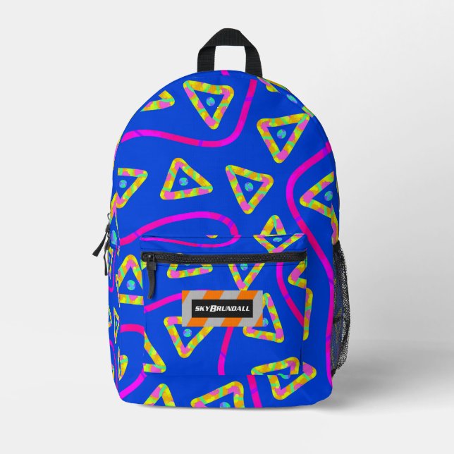 Dream Wave Festival - Urban Jump 2 Printed Backpack (Front)
